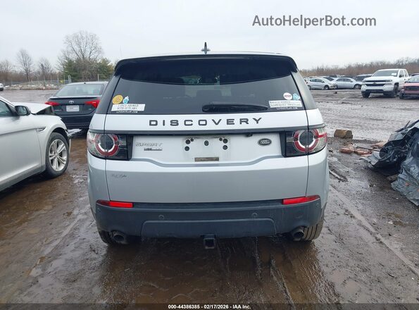 SALCT2BG3GH617455 2016 LAND ROVER DISCOVERY SPORT Серебряный 