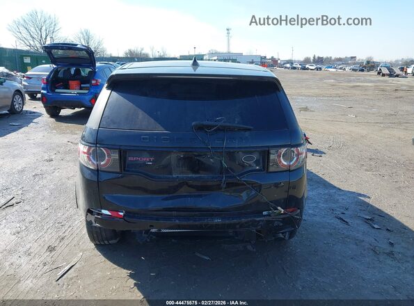 SALCT2BG9HH665026 2017 LAND ROVER DISCOVERY SPORT Черный 