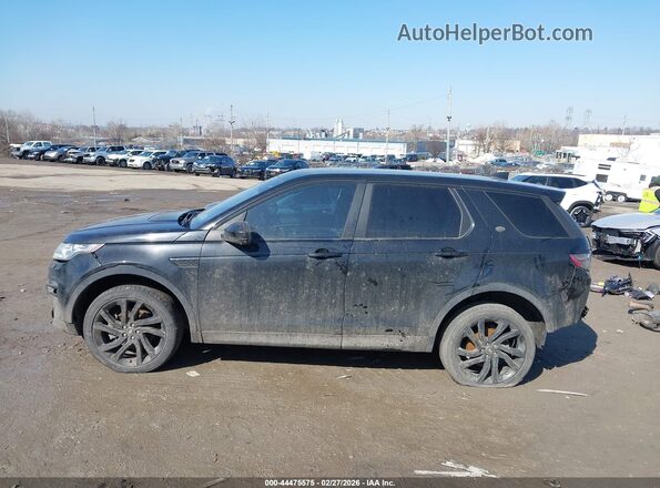 SALCT2BG9HH665026 2017 LAND ROVER DISCOVERY SPORT Черный 