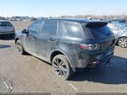 2017 Land Rover Discovery Sport Hse Lux Черный vin: SALCT2BG9HH665026