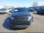 2017 Land Rover Discovery Sport Hse Lux Черный vin: SALCT2BG9HH665026
