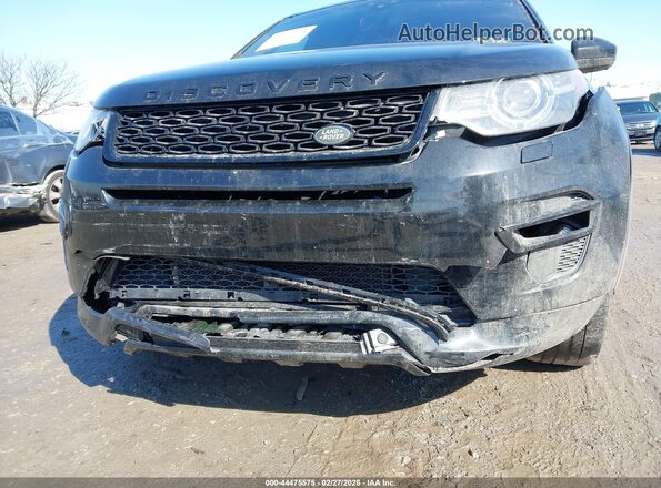 SALCT2BG9HH665026 2017 LAND ROVER DISCOVERY SPORT Черный Вид спереди