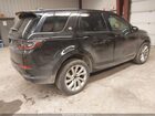 2023 Land Rover Discovery Sport S R-dynamic Черный vin: SALCT2FX0PH914502