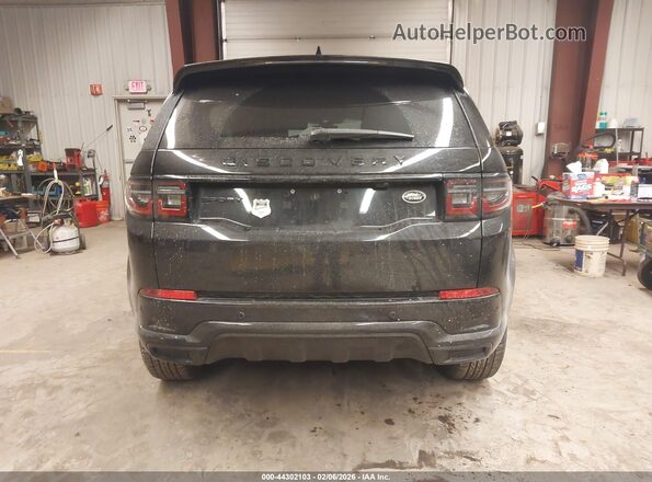 SALCT2FX0PH914502 2023 LAND ROVER DISCOVERY SPORT Черный 