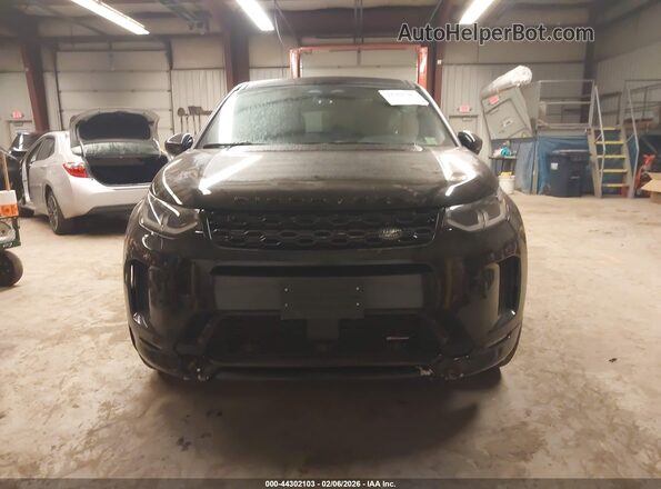 SALCT2FX0PH914502 2023 LAND ROVER DISCOVERY SPORT Черный Вид щитка приборов