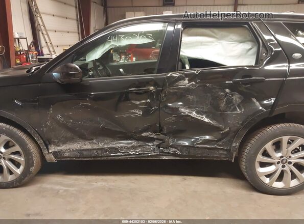 SALCT2FX0PH914502 2023 LAND ROVER DISCOVERY SPORT Черный Вид спереди