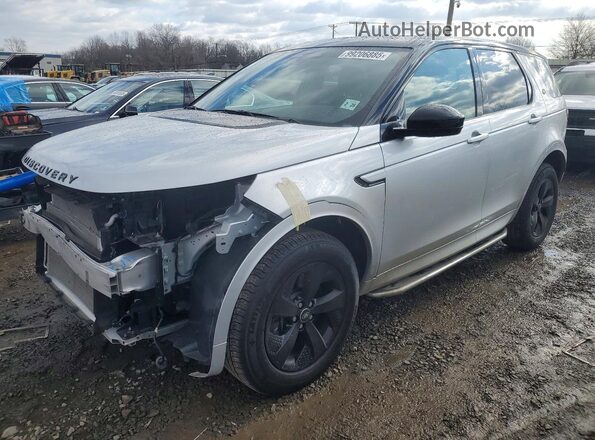 SALCT2FX4PH325999 2023 LAND ROVER DISCOVERY Silver Przód lewy