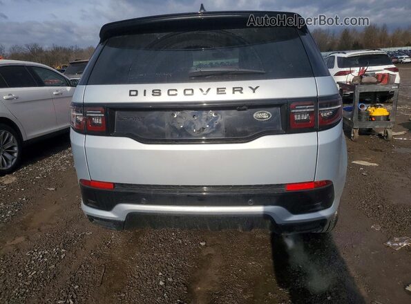 SALCT2FX4PH325999 2023 LAND ROVER DISCOVERY Silver Widok z tyłu