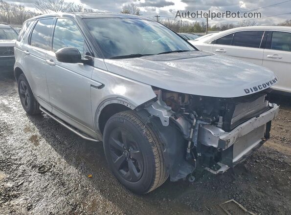 SALCT2FX4PH325999 2023 LAND ROVER DISCOVERY Silver Przód prawy