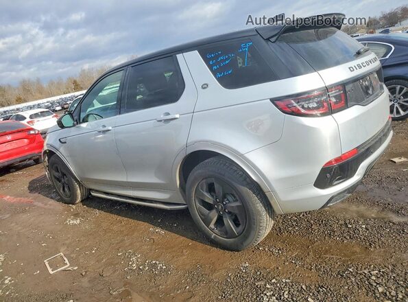 SALCT2FX4PH325999 2023 LAND ROVER DISCOVERY Silver Tył lewy