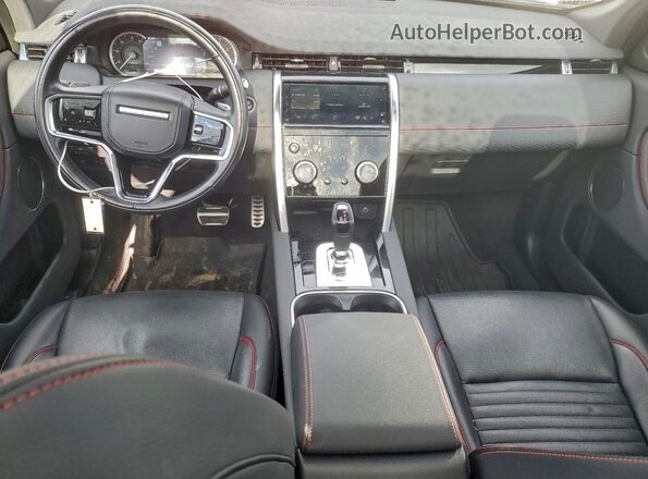 SALCT2FX4PH325999 2023 LAND ROVER DISCOVERY Silver Widok deski rozdzielczej