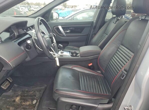 SALCT2FX4PH325999 2023 LAND ROVER DISCOVERY Silver Widok wnętrza z przodu