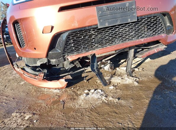 SALCT2FX6LH844837 2020 LAND ROVER DISCOVERY SPORT Оранжевый Вид спереди