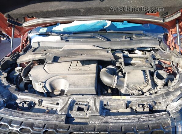 SALCT2FX6LH844837 2020 LAND ROVER DISCOVERY SPORT Оранжевый Вид сзади