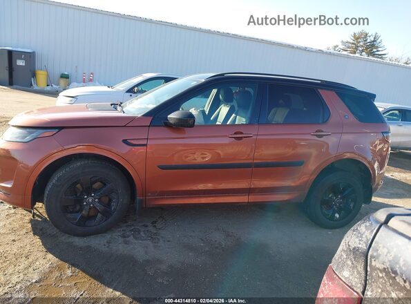 SALCT2FX6LH844837 2020 LAND ROVER DISCOVERY SPORT Оранжевый 