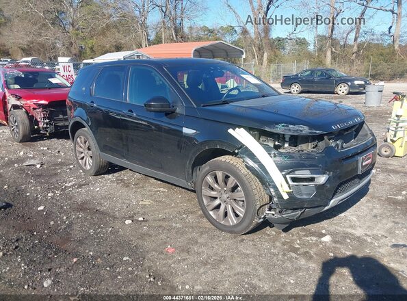 SALCT2FX7KH795758 2019 LAND ROVER DISCOVERY SPORT Черный Передняя правая четверть