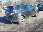 2019 Land Rover Discovery Sport Hse Lux Черный vin: SALCT2FX7KH795758