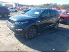 2019 Land Rover Discovery Sport Hse Lux Черный vin: SALCT2FX7KH795758