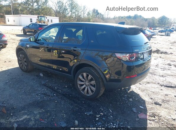 SALCT2FX7KH795758 2019 LAND ROVER DISCOVERY SPORT Черный Задняя левая четверть