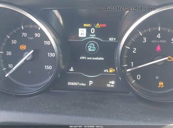 SALCT2FX7KH795758 2019 LAND ROVER DISCOVERY SPORT Черный Вид задних сидений