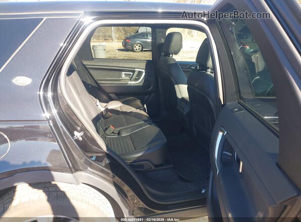 SALCT2FX7KH795758 2019 LAND ROVER DISCOVERY SPORT Черный Вид наклейки с VIN-кодом
