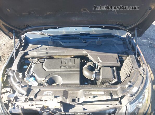 SALCT2FX7KH795758 2019 LAND ROVER DISCOVERY SPORT Черный Вид сзади