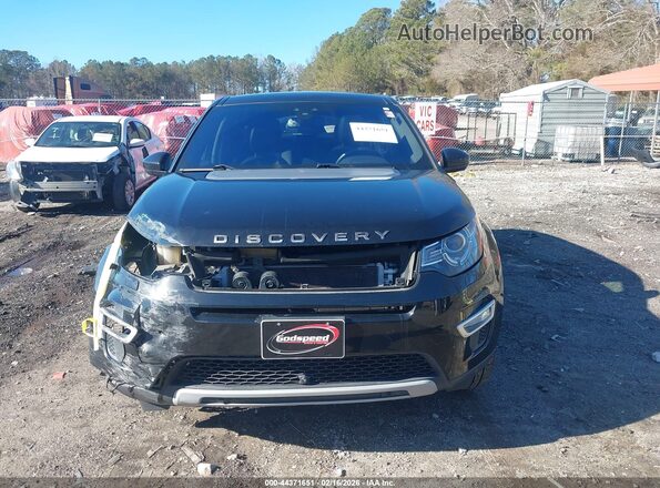 SALCT2FX7KH795758 2019 LAND ROVER DISCOVERY SPORT Черный Вид задней части салона