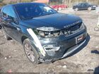 2019 Land Rover Discovery Sport Hse Lux Черный vin: SALCT2FX7KH795758