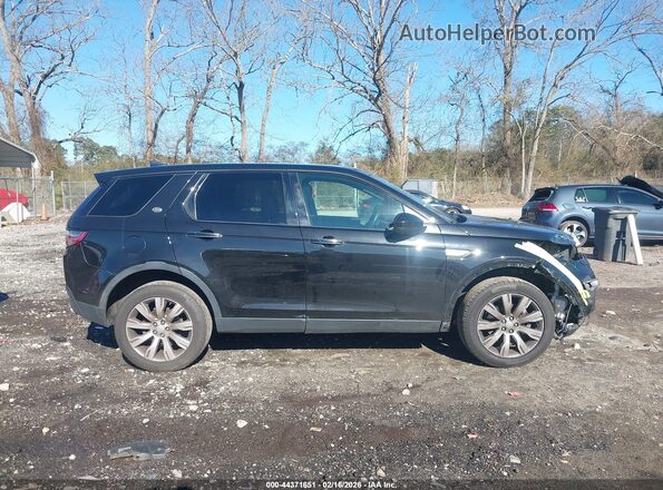 SALCT2FX7KH795758 2019 LAND ROVER DISCOVERY SPORT Черный Панорамный вид салона 360°
