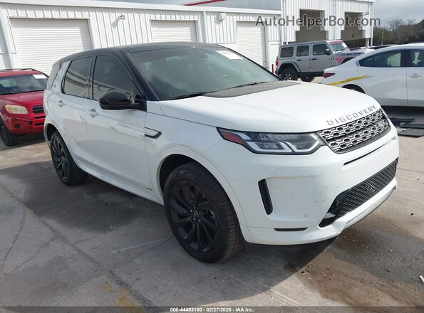 SALCT2FX9LH879906 2020 LAND ROVER DISCOVERY SPORT White Front right