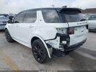 2020 Land Rover Discovery Sport R-dynamic S/r-dynamic Se White vin: SALCT2FX9LH879906