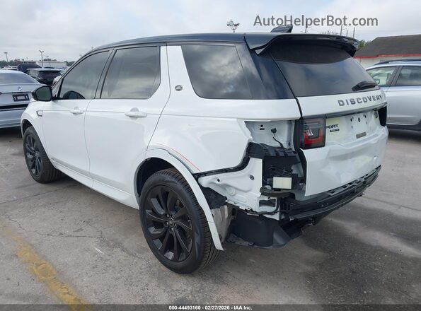 SALCT2FX9LH879906 2020 LAND ROVER DISCOVERY SPORT White Rear left