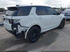 2020 Land Rover Discovery Sport R-dynamic S/r-dynamic Se White vin: SALCT2FX9LH879906