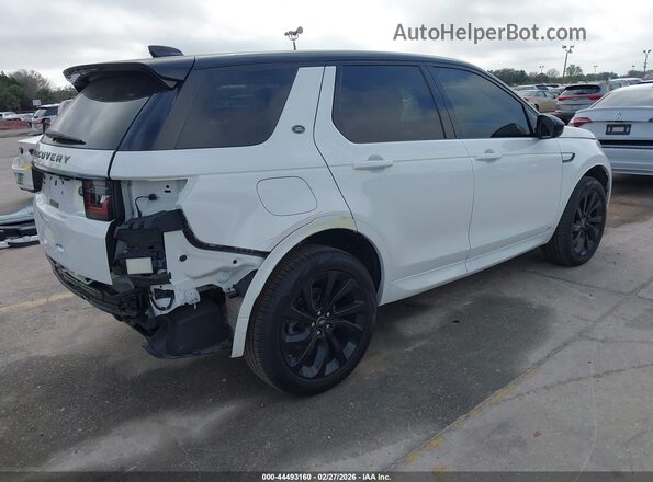 SALCT2FX9LH879906 2020 LAND ROVER DISCOVERY SPORT White Rear right