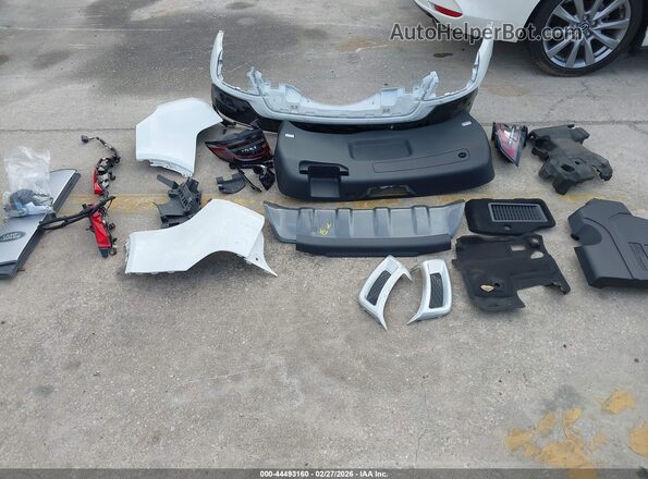 SALCT2FX9LH879906 2020 LAND ROVER DISCOVERY SPORT White Instrument cluster view