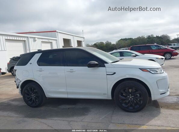 SALCT2FX9LH879906 2020 LAND ROVER DISCOVERY SPORT White 360 interior view