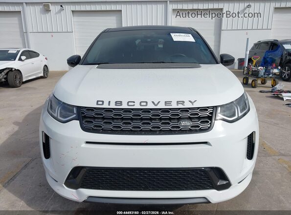 SALCT2FX9LH879906 2020 LAND ROVER DISCOVERY SPORT White Rear interior view