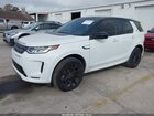 2020 Land Rover Discovery Sport R-dynamic S/r-dynamic Se White vin: SALCT2FX9LH879906