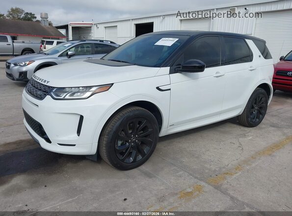 SALCT2FX9LH879906 2020 LAND ROVER DISCOVERY SPORT White Front left