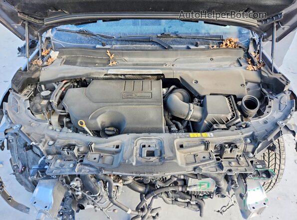 SALCT2FX9NH909361 2022 LAND ROVER DISCOVERY Серый Вид подкапотного пространства
