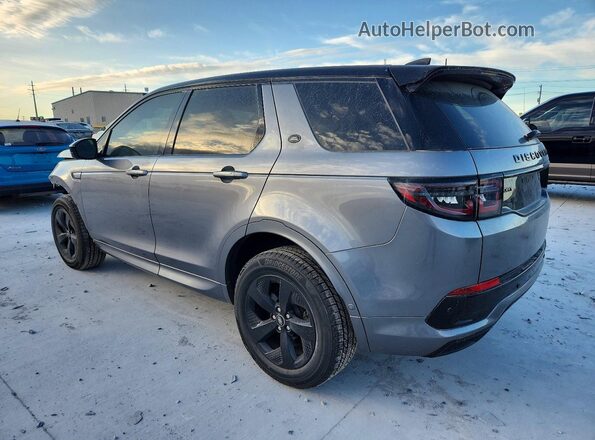 SALCT2FX9NH909361 2022 LAND ROVER DISCOVERY Серый Задняя левая четверть
