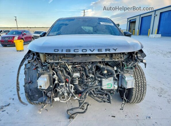 SALCT2FX9NH909361 2022 LAND ROVER DISCOVERY Серый Вид спереди