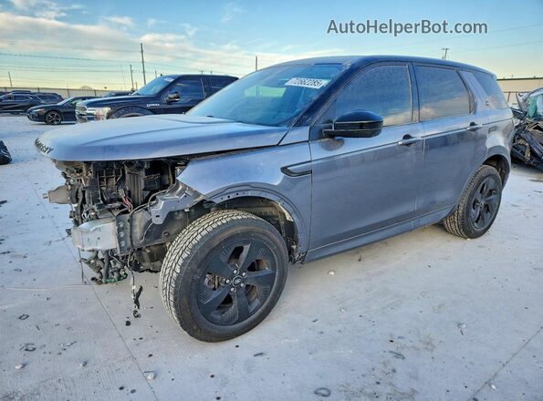 SALCT2FX9NH909361 2022 LAND ROVER DISCOVERY Серый Передняя левая четверть