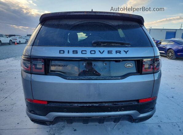 SALCT2FX9NH909361 2022 LAND ROVER DISCOVERY Серый Вид сзади