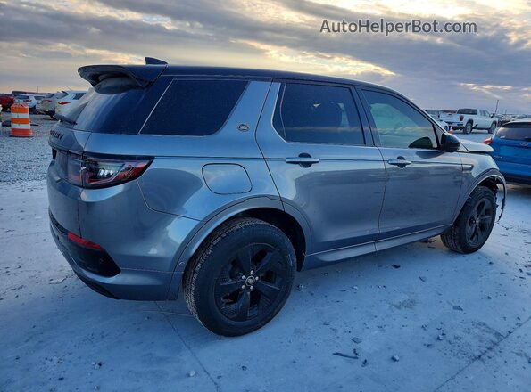 SALCT2FX9NH909361 2022 LAND ROVER DISCOVERY Серый Задняя правая четверть