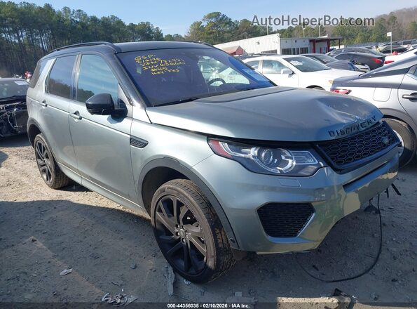 SALCT2GX2KH782981 2019 LAND ROVER DISCOVERY SPORT Light Blue Передняя правая четверть