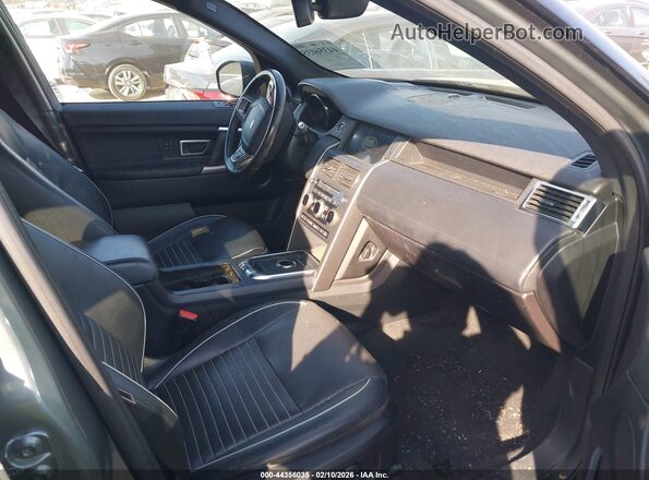 SALCT2GX2KH782981 2019 LAND ROVER DISCOVERY SPORT Light Blue Вид салона спереди