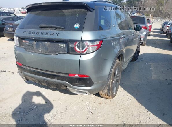 SALCT2GX2KH782981 2019 LAND ROVER DISCOVERY SPORT Light Blue Задняя правая четверть