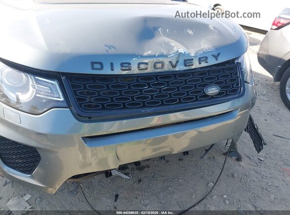 SALCT2GX2KH782981 2019 LAND ROVER DISCOVERY SPORT Light Blue Вид спереди