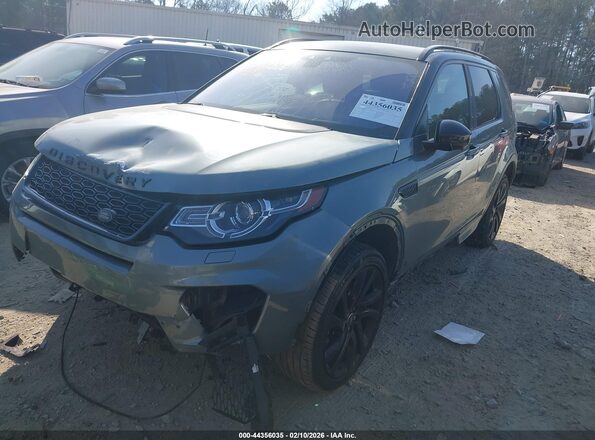SALCT2GX2KH782981 2019 LAND ROVER DISCOVERY SPORT Light Blue Передняя левая четверть